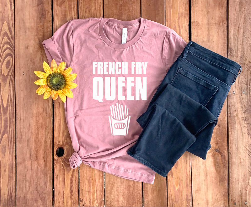 French Fry Shirt • French Fry T-Shirt • French Fry Lover • Funny Food Shirt • French Fries Shirt • French Fries Gift • Foodie Shirt