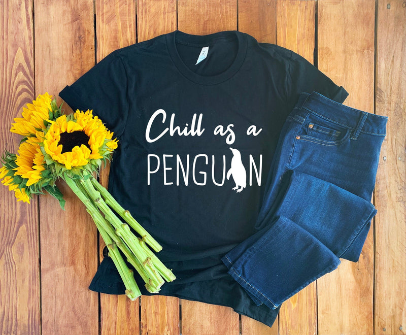 Cute penguin t store shirt