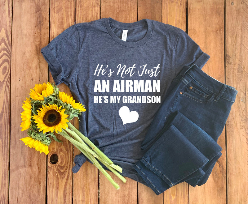 Airman Nana Shirt • Airman Grandma Gift • Proud Airman Nana • Airman Shirt • Military Grandma • Gift For Airman Grandma