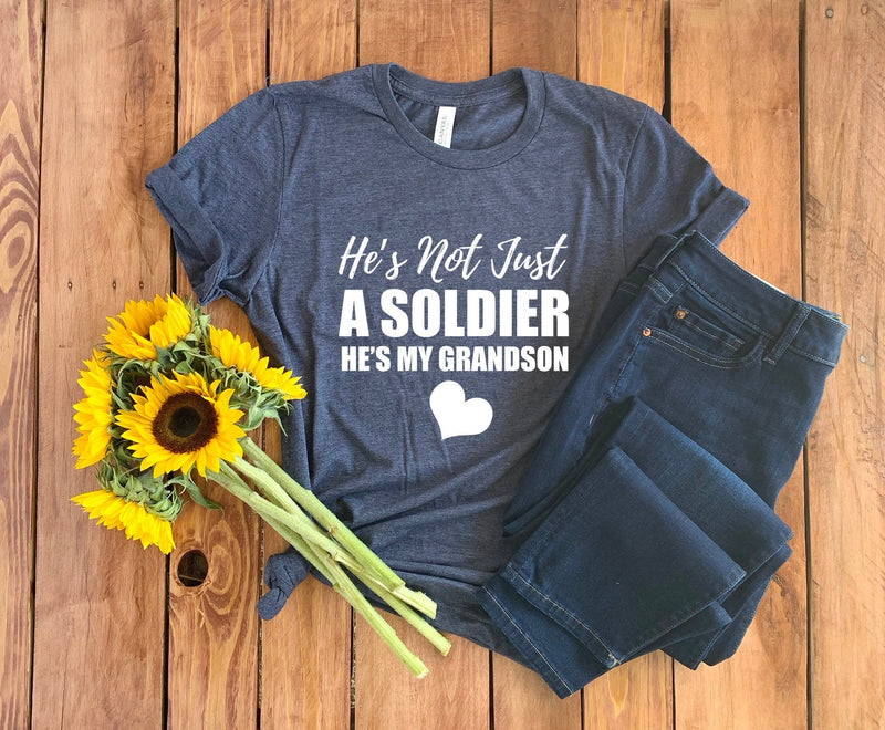 Soldier Grandma Shirt • Soldier Grandma T-Shirt • Soldier Grandma Gift • US Soldier Grandma • Military Grandma Shirt • Soldier Grandma Tee