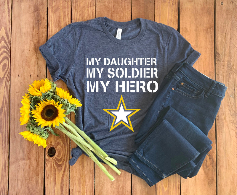 Soldier Mom Shirt • Soldier Mom T-Shirt • Soldier Mom Gift • US Soldier Shirt • Proud Soldier Mom • Military Mom Shirt • Military Mom Gift