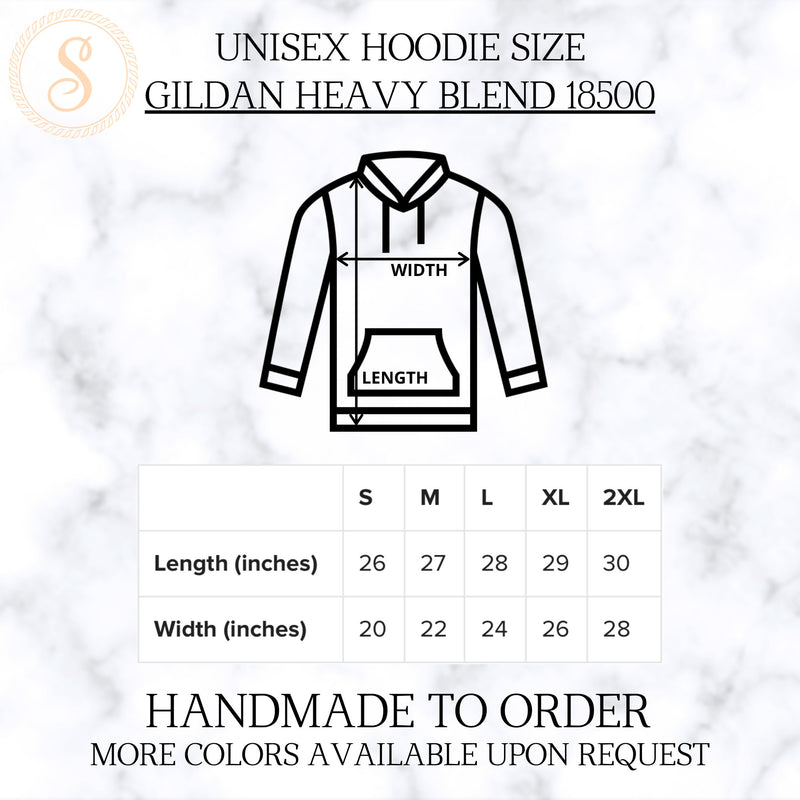 Russell hoodie size chart hot sale