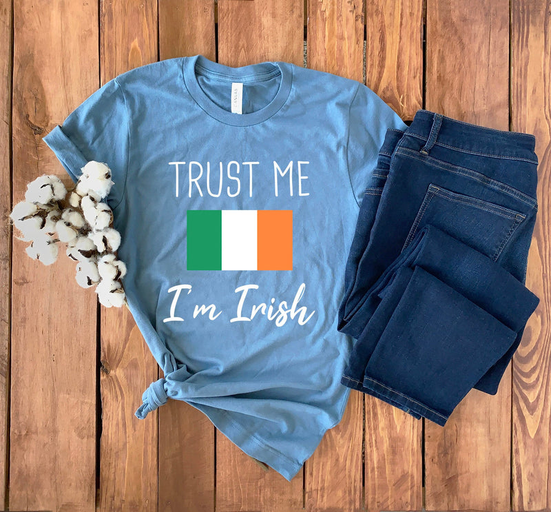 I'm Irish Shirt • Irish T-Shirt • Irish Hoodie • Irish Sweatshirt • Irish Gift • Irish Tee • Shamrock Shirt • Irish Heritage Shirt