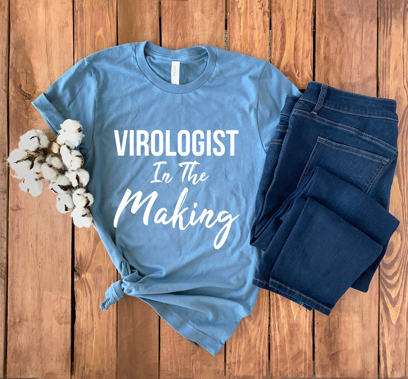 Future Virologist Shirt • Virologist T-Shirt • Virology Shirt • Virology T-Shirt • Virology Student • Virologist School • Virologist Gift