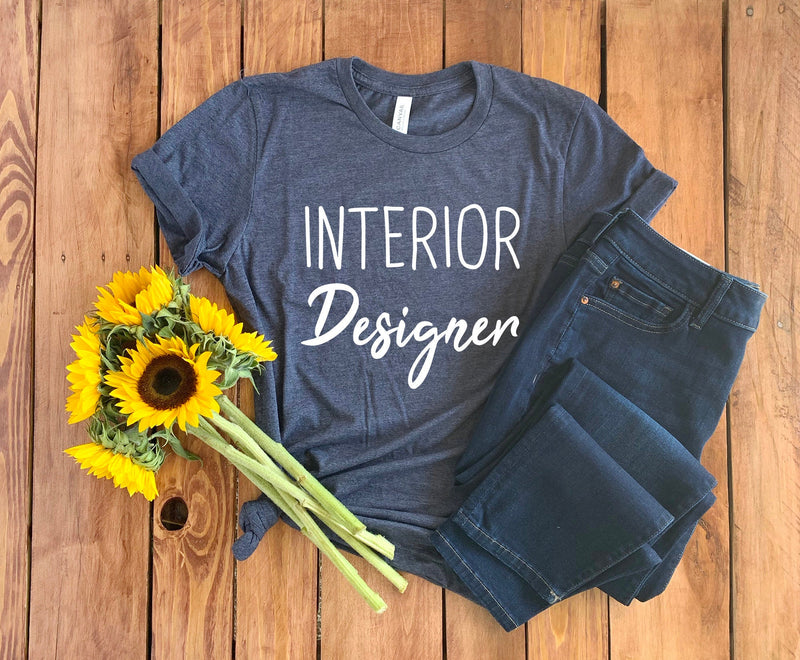 Interior Designer T-Shirt • Interior Designer Gift • Interior Designer Shirt • Home Designer Shirt • Interior Designer Hoodie • Designer Tee