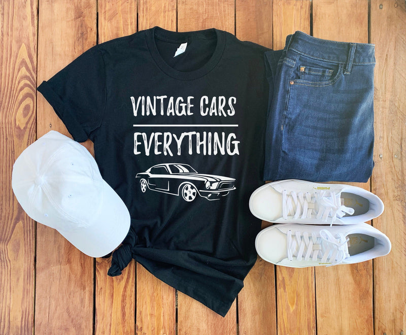 Vintage Car Shirt • Vintage Car T-Shirt • Classic Car Shirt • Vintage Car Gift • Car Lover • Car Enthusiast • Car Shirt • Antique Car Shirt