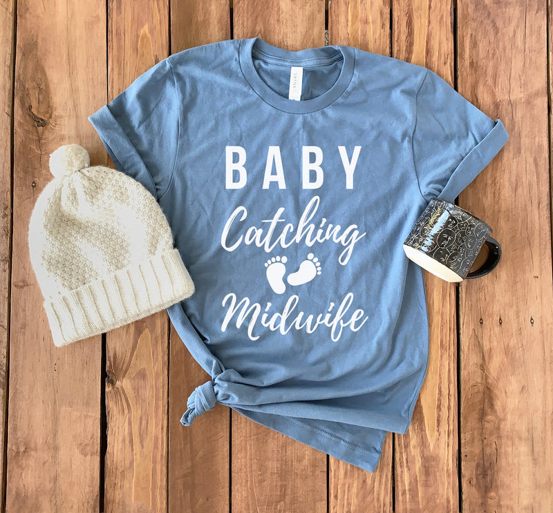 Midwife T-Shirt • Midwife Shirt • Gift for Midwife • Midwife Nurse Shirt • Midwife Hoodie • Midwife Sweatshirt • Midwife Student