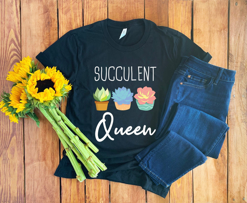 Succulent Shirt • Succulent T-Shirt • Succulent Gift • Plant Lady Shirt • Gardening Shirt • Cactus Shirt • Succulent Tee • Succulent Lover