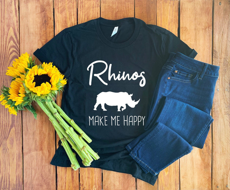 Rhino Shirt • Rhino T-Shirt • Rhinoceros Shirt • Rhino Lover Gift • Chubby Unicorn • Rhino Hoodie • Rhino Sweatshirt • Save The Rhinos