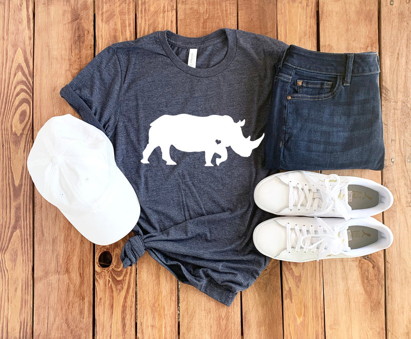 Rhino Lover Shirt • Rhino Lover Gift • Rhino Tee • Rhino T-Shirt • Rhinoceros Shirt • Rhino Hoodie • Rhino Sweatshirt • Save The Rhinos