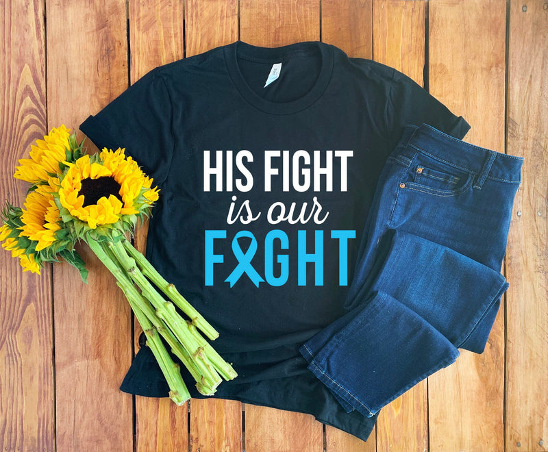 Prostate Cancer Shirt • Prostate Cancer Awareness • Prostate Cancer Gift • Blue Ribbon Shirt • Cancer Awareness Shirt • Hoodie • Sweatshirt