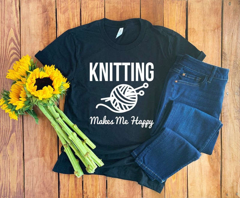 Knitting Lover Shirt • Knitting T-Shirt • Knitting Lover Gift • Knitting Tee • Crochet Shirt • Knitting Gift • Knitting Mom Shirt • Knit Tee