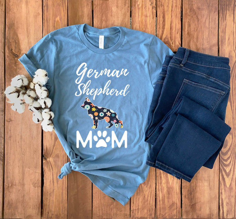 German Shepherd Mom Shirt • German Shepherd Mom T-Shirt • German Shepherd Mom Gift • German Shepherd Mom Hoodie • German Shepherd Shirt