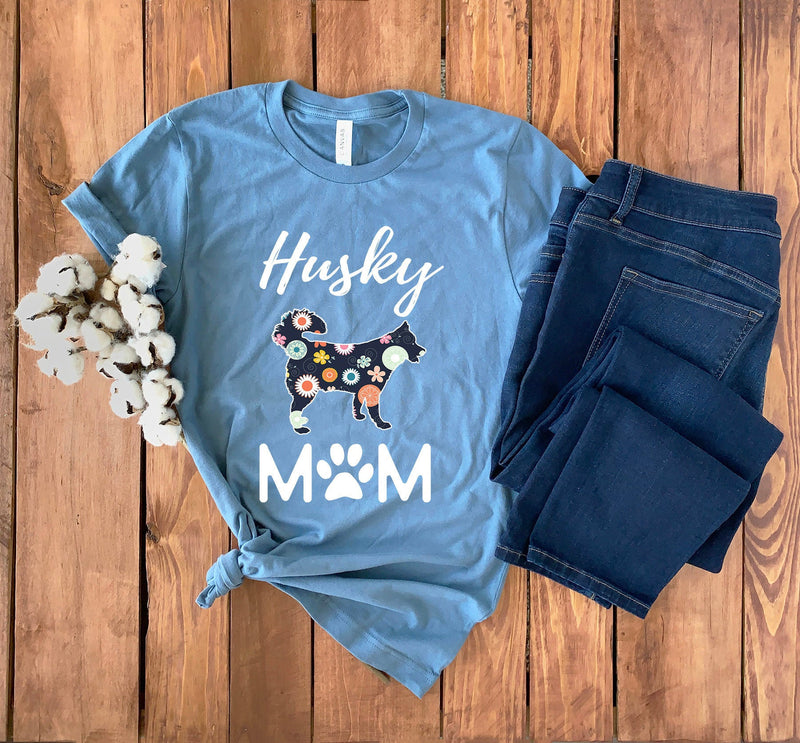 Siberian Husky Mom Shirt • Husky Mom T-Shirt • Husky Mom Gift • Husky Mom Hoodie • Husky Mom Sweatshirt • Husky Shirt • Husky T-Shirt