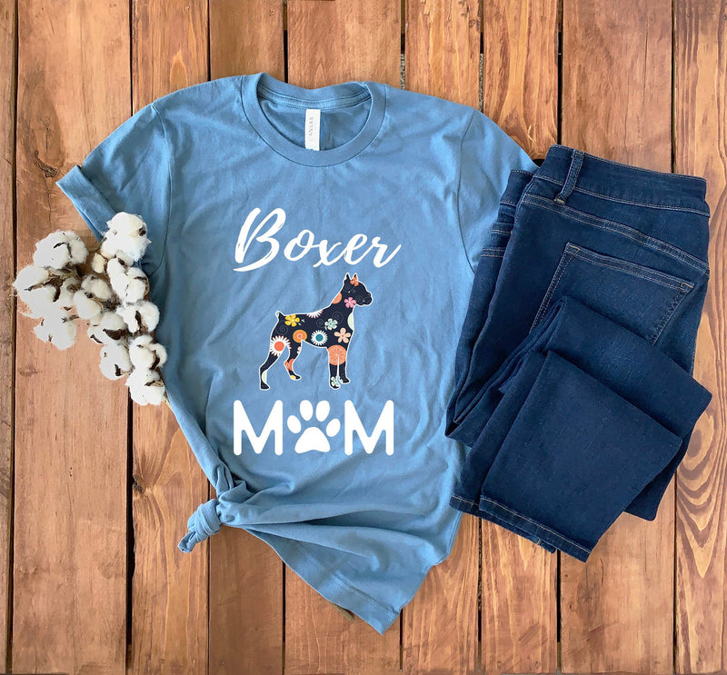 Boxer Mom Shirt • Boxer Mom T-Shirt • Boxer Mom Gift • Boxer Mom Hoodie • Boxer Mom Sweatshirt • Boxer Dog Shirt • Boxer Shirt • Boxer Gift