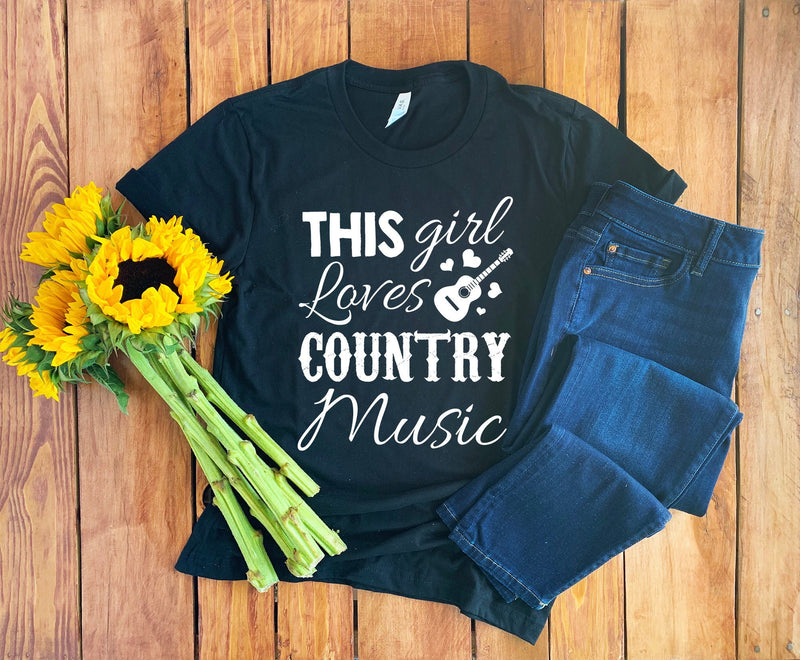 Country Music Shirt • Country Music T-Shirt • Country Music Lover • Country Girl Shirt • Country Music Hoodie • Country Music Sweatshirt